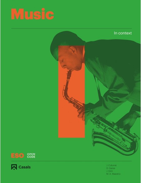 MUSIC I 1ºCICLO ESO CODIGO ABIERTO INGLES 2019